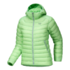 Felpa con cappuccio Cerium "Verde"