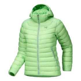 Felpa con cappuccio Cerium "Verde"