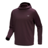 Felpa con cappuccio Cormac Heavyweight "Purple"