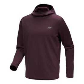 Felpa con cappuccio Cormac Heavyweight "Purple"