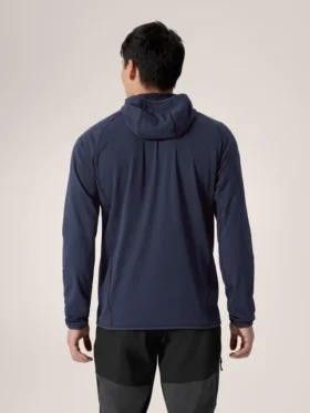 Felpa con cappuccio Delta da uomo