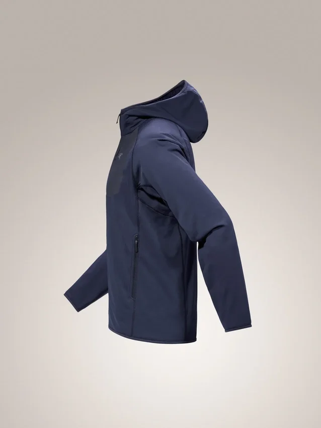 Felpa con cappuccio Delta da uomo