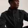 Felpa con cappuccio e mezza zip Ossa da uomo