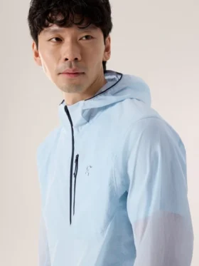 Felpa con cappuccio e mezza zip Ossa da uomo