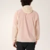 Felpa con cappuccio e mezza zip Ossa da uomo