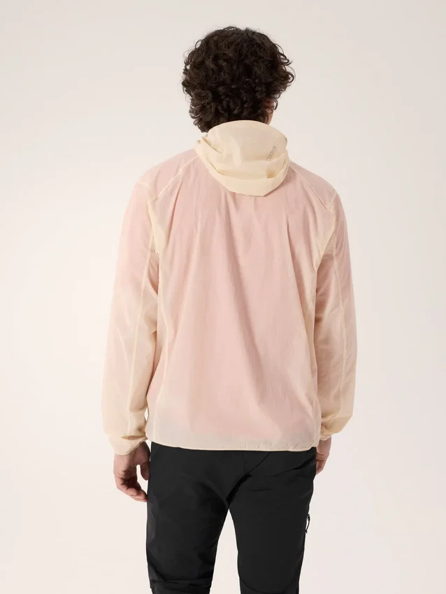 Felpa con cappuccio e mezza zip Ossa da uomo