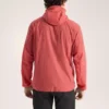 Felpa con cappuccio e mezza zip Ossa da uomo
