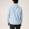 Felpa con cappuccio e mezza zip Ossa da uomo