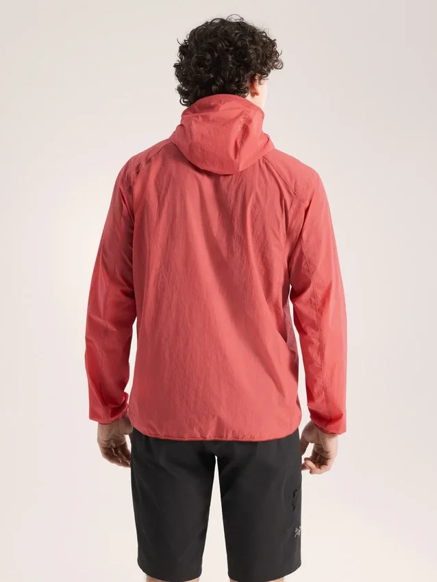 Felpa con cappuccio e mezza zip Ossa da uomo