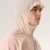 Felpa con cappuccio e mezza zip Ossa da uomo