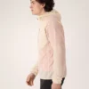 Felpa con cappuccio e mezza zip Ossa da uomo