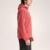 Felpa con cappuccio e mezza zip Ossa da uomo