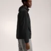 Felpa con cappuccio e mezza zip Ossa da uomo