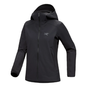 Felpa con cappuccio Gamma "Black"