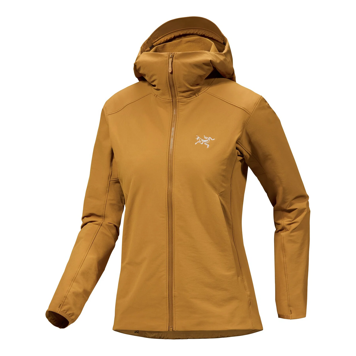 Felpa con cappuccio Gamma "Giallo"