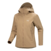 Felpa con cappuccio Gamma "Marrone"