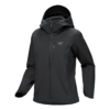 Felpa con cappuccio Gamma MX "Black"