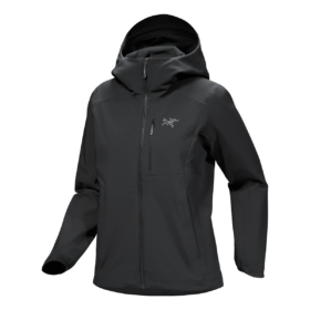 Felpa con cappuccio Gamma MX "Black"