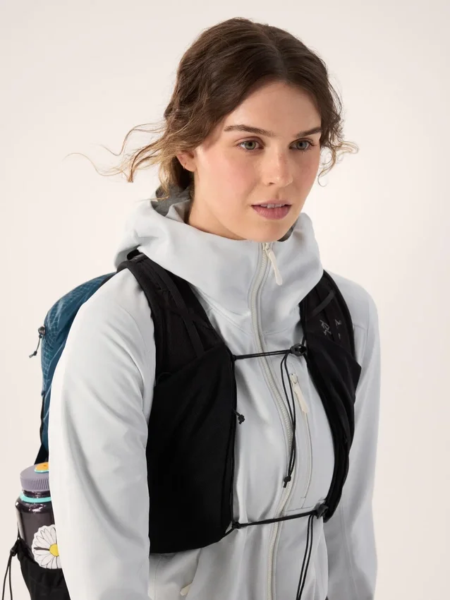 Felpa con cappuccio Gamma MX da donna