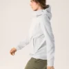 Felpa con cappuccio Gamma MX da donna
