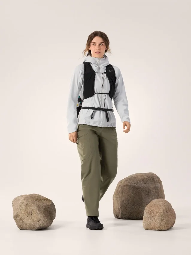Felpa con cappuccio Gamma MX da donna