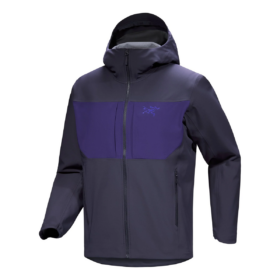 Felpa con cappuccio Gamma MX "Purple Black"