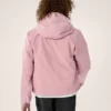Felpa con cappuccio imbottita Solano da donna