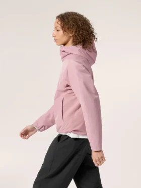 Felpa con cappuccio imbottita Solano da donna