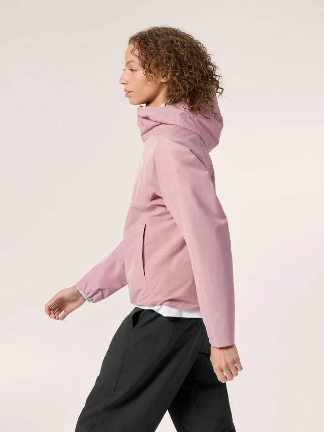 Felpa con cappuccio imbottita Solano da donna