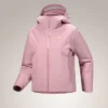 Felpa con cappuccio imbottita Solano da donna