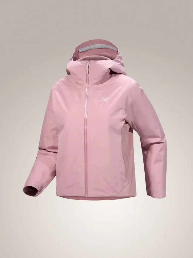 Felpa con cappuccio imbottita Solano da donna