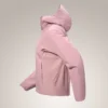 Felpa con cappuccio imbottita Solano da donna