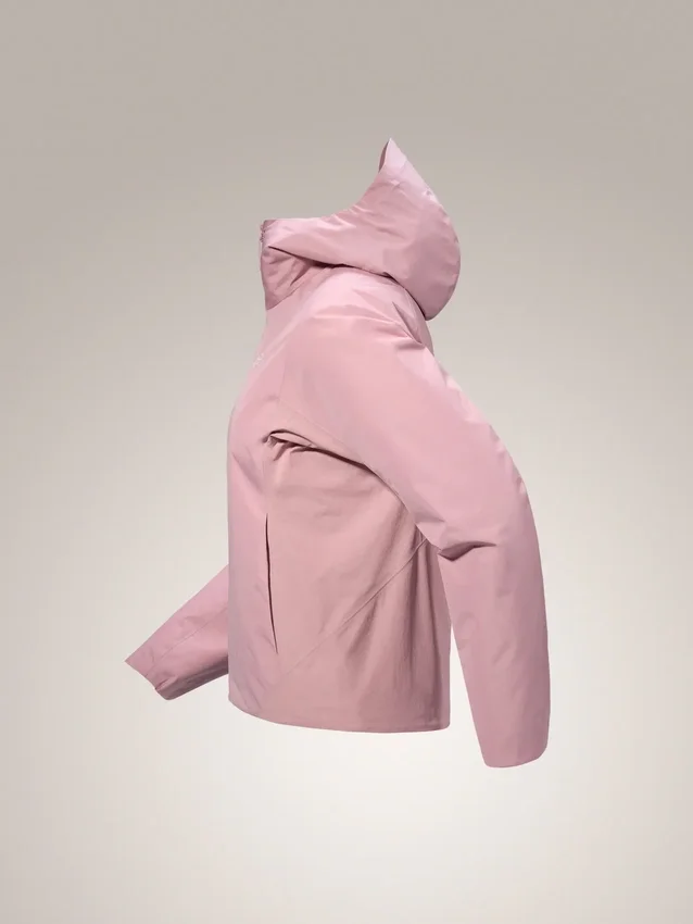 Felpa con cappuccio imbottita Solano da donna