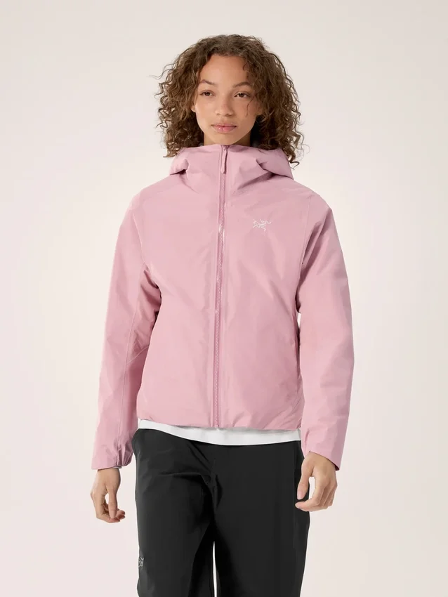 Felpa con cappuccio imbottita Solano da donna