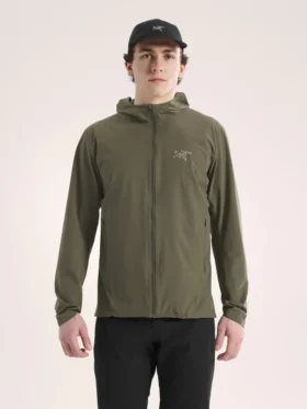 Felpa con cappuccio Incendo Hybrid da uomo