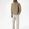 Felpa con cappuccio Isogon MX da uomo