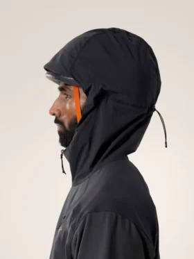 Felpa con cappuccio Konseal SL da uomo