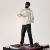 Felpa con cappuccio Konseal SL da uomo