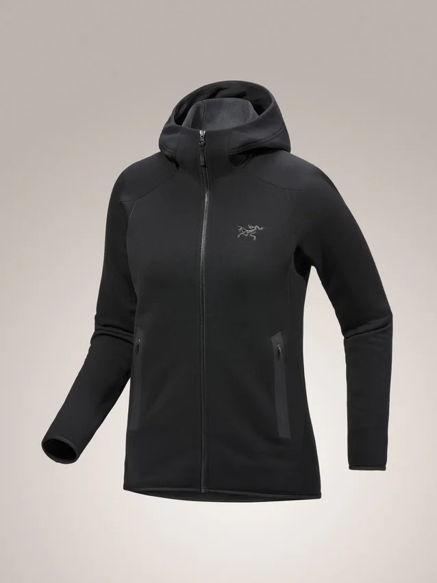 Felpa con cappuccio Kyanite da donna