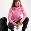 Felpa con cappuccio Kyanite da donna