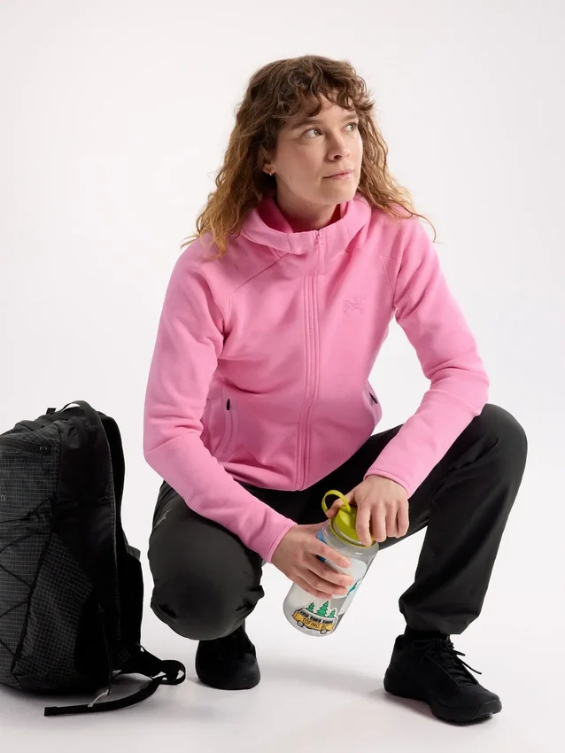 Felpa con cappuccio Kyanite da donna