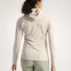 Felpa con cappuccio Kyanite LT da donna