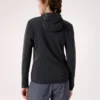 Felpa con cappuccio Kyanite LT da donna