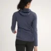Felpa con cappuccio Kyanite LT da donna