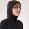 Felpa con cappuccio Kyanite LT da donna