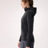 Felpa con cappuccio Kyanite LT da donna