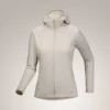 Felpa con cappuccio Kyanite LT da donna
