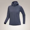 Felpa con cappuccio Kyanite LT da donna