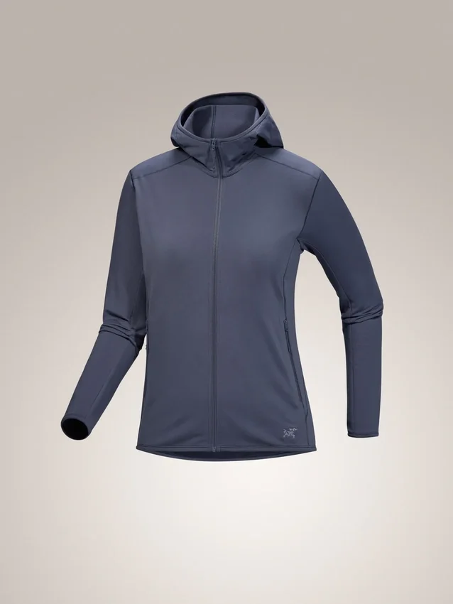 Felpa con cappuccio Kyanite LT da donna