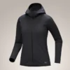 Felpa con cappuccio Kyanite LT da donna